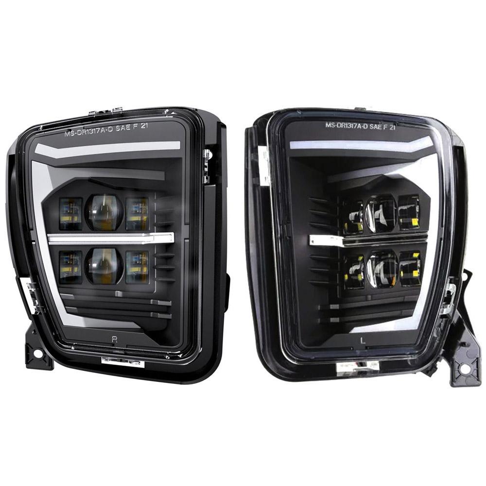 For Dodge Fog Light Parts For Dodge Ram 1500 Accessories Led Fog Lamp For Dodge Ram 2013-2017