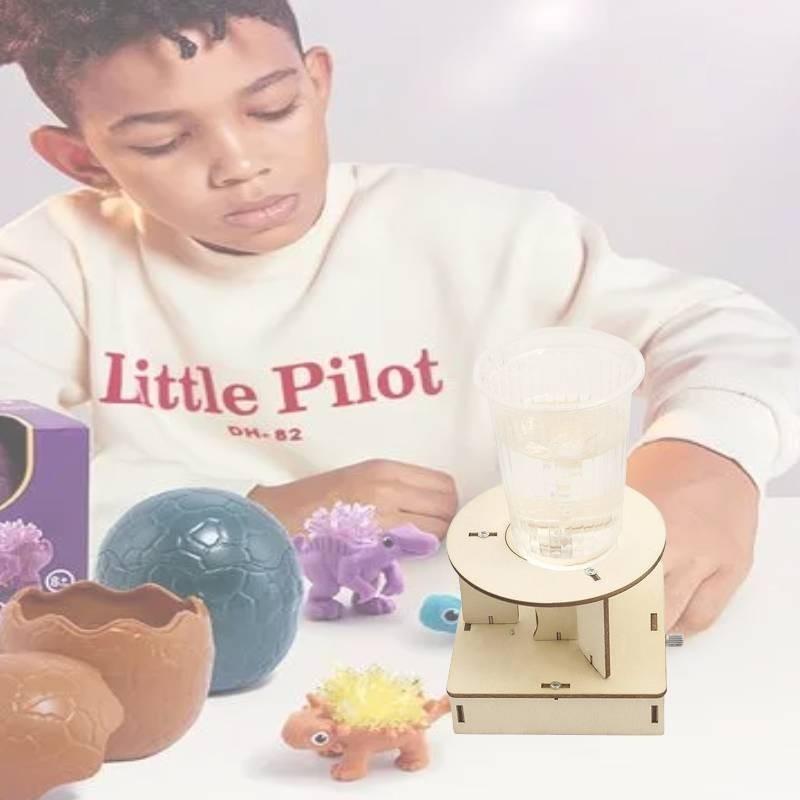 Fun Diy Electric Water Tornado Model For Kids Science Experiment