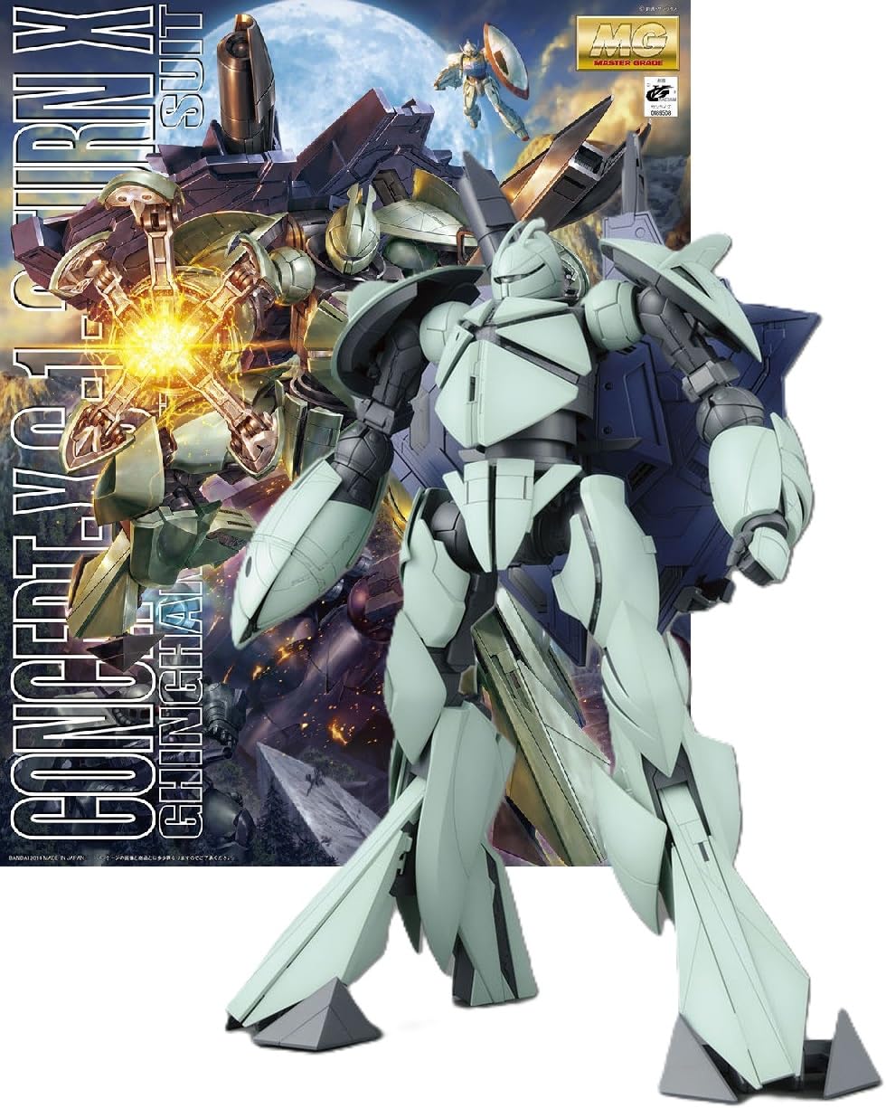 

Пластиковая модель Turn X [MG] 1/100, предварительно окрашенная