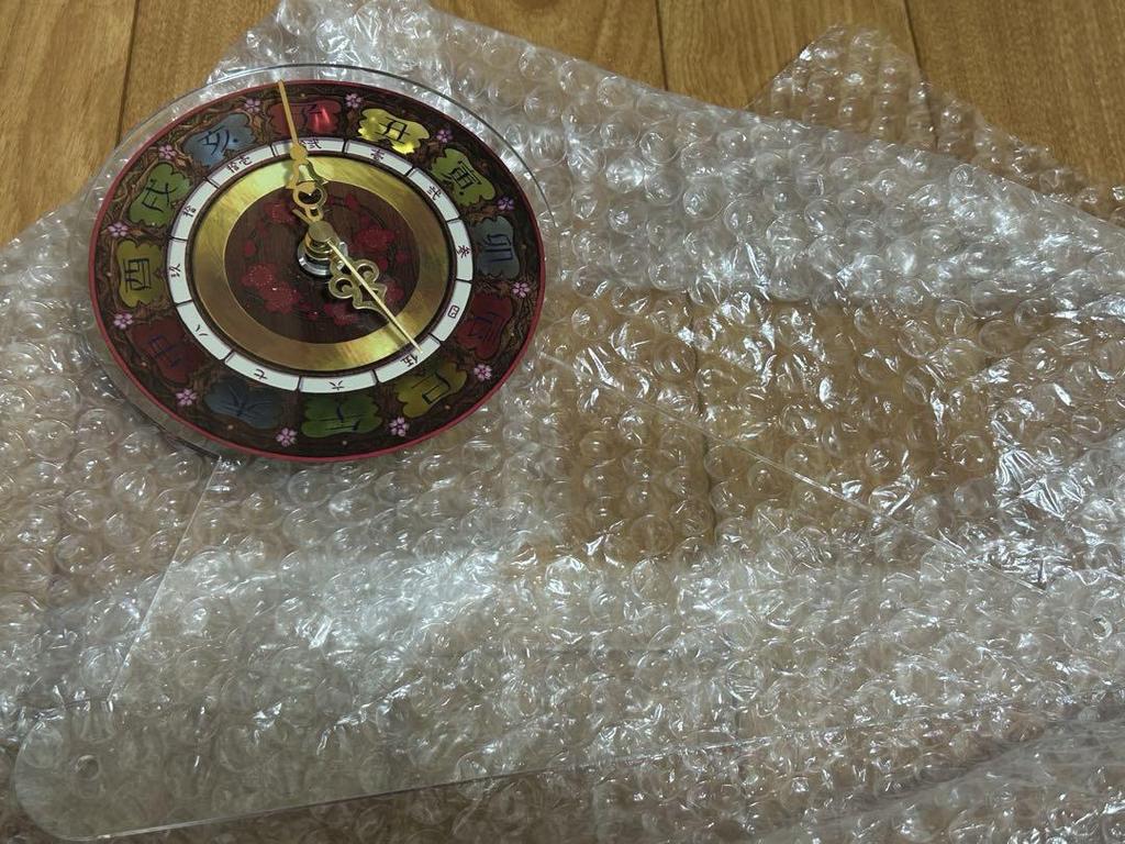 [USED] Fujichoco Illustration Acrylic Clock "Fujichoco Art Book Release Commemorative Exhibition: Saigenkyo