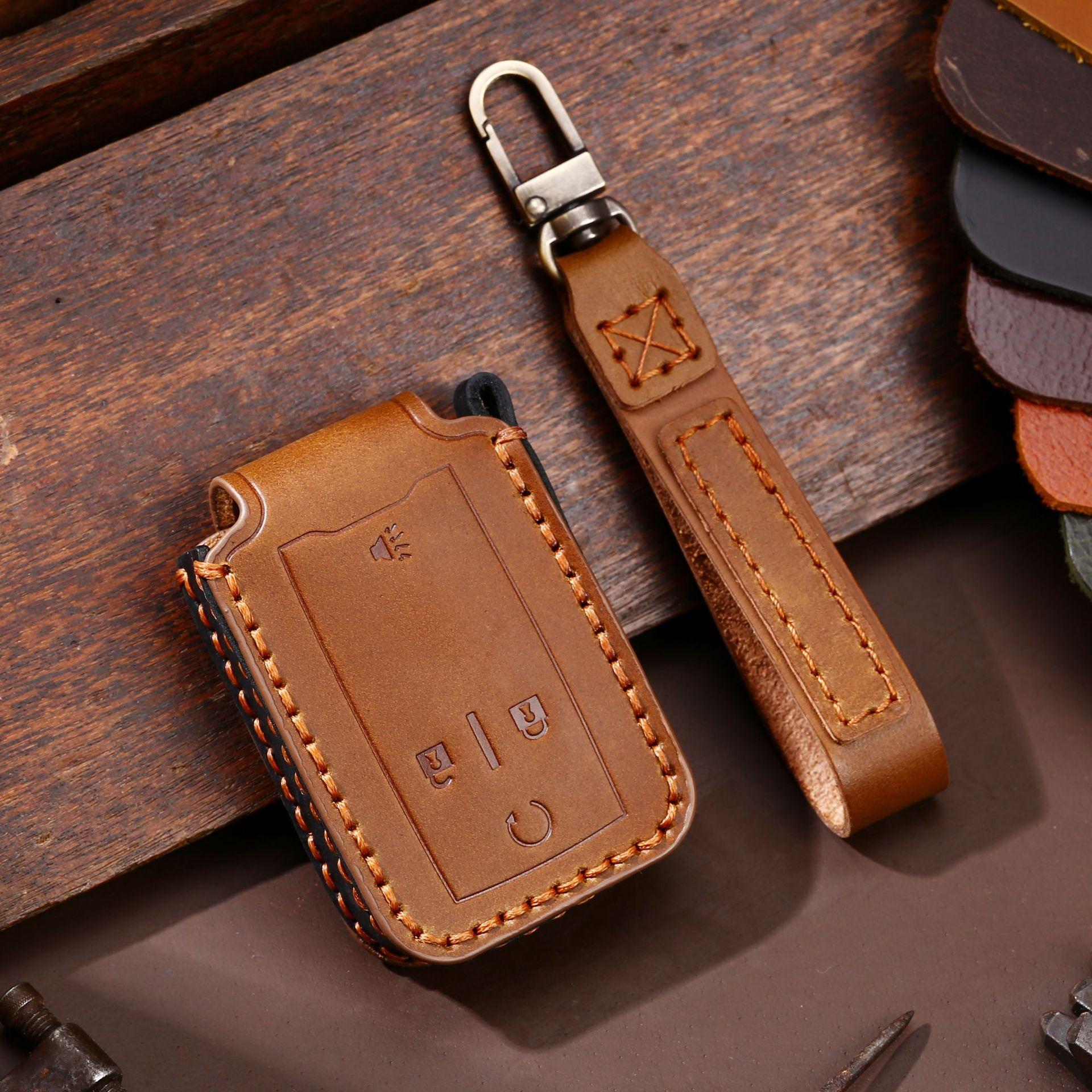 

Car Key Case For Chevrolet GMC Chevrolet Colorad Car Key Case Silverado Key Case