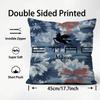 Brand E-EtroS Cushion Cover Comfortable Reversible Pillow Cover Ideal for Car Sofa Bedroom & Beyond