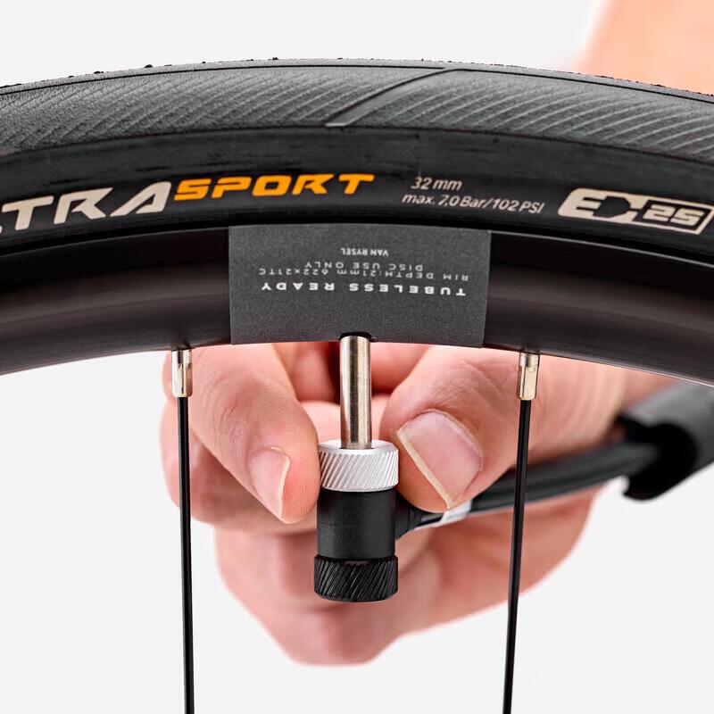 Decathlon Portable Bike Air Pump