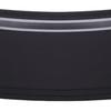 Waist Bag Nylon Large Capacity Waterproof Elastic Lightweight Fanny Pack for Fitness Sports Exercise Black