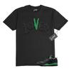 Spizike Pine Green Black Anthracite T Shirt Match LOVER