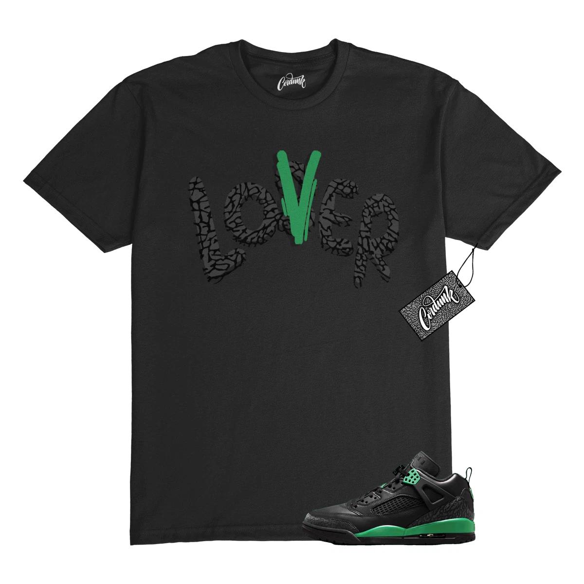 

Spizike Pine Green Black Anthracite T Shirt Match LOVER S