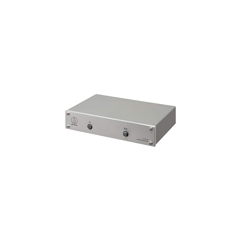 Audio-Technica AT-PEQ30 Phono Equalizer/Phono Preamplifier for Record Players/Turntables: Compatible with VM/MM/MC cartridges, low noise, machined alu