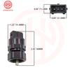 25Teeth Speed Sensor MD739295 For Mitsubishi L200 2800DIESEL 2500DIESEL PAJERO/MONTERO 3000/2WD PAJERO/MONTERO MR111106