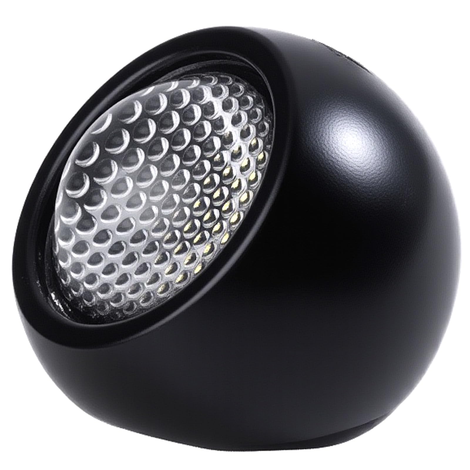 

Lebonarie LED Backlight, 5W, Non-Polar, 6000K White Light, 12V/24V (Black)