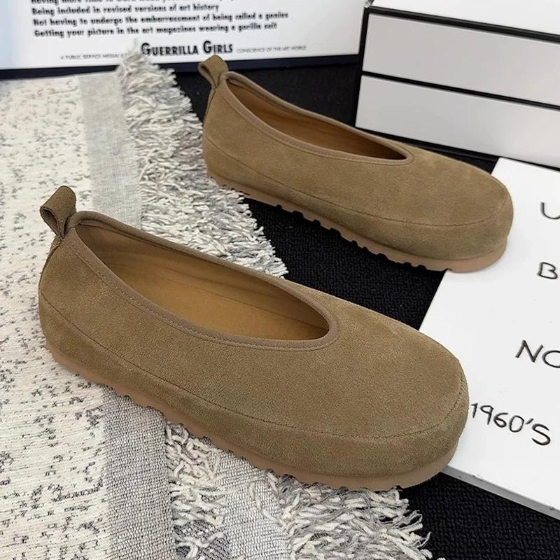 Fashion Platform Flats Women Loafers Shoes Spring Fashion Casual Shoes Sport Walking Cozy Woman Shoes 2025 Brand Trend Zapatos De Mujer