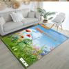 Biene Maja Customized Name Carpet Design for Living Rooms Study room Bedrooms Foyer Anti-slip Rug Office home decor