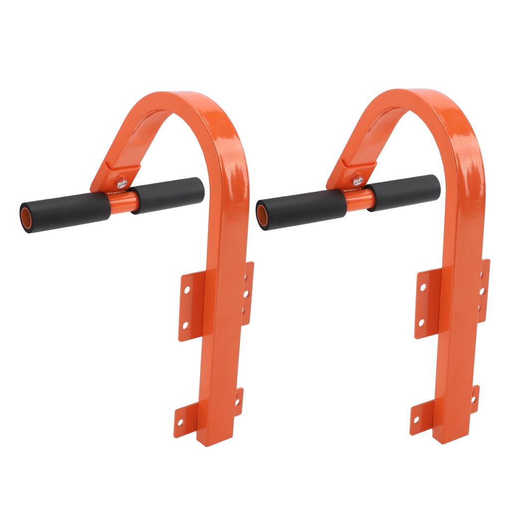 2Pack Ladder Stabilizer Roof Hook with Wheels Steel Strong Grip Easy Install Portable Ladder