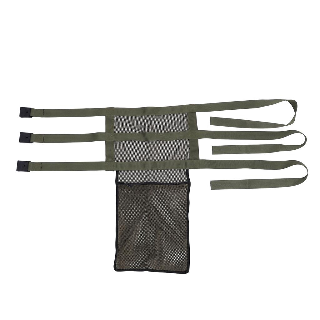 Universeller Ansitz Sitz Mesh-Gewebe 3 Verstellbare Verschluss-Schnallen Ansitz Sitz Ersatz