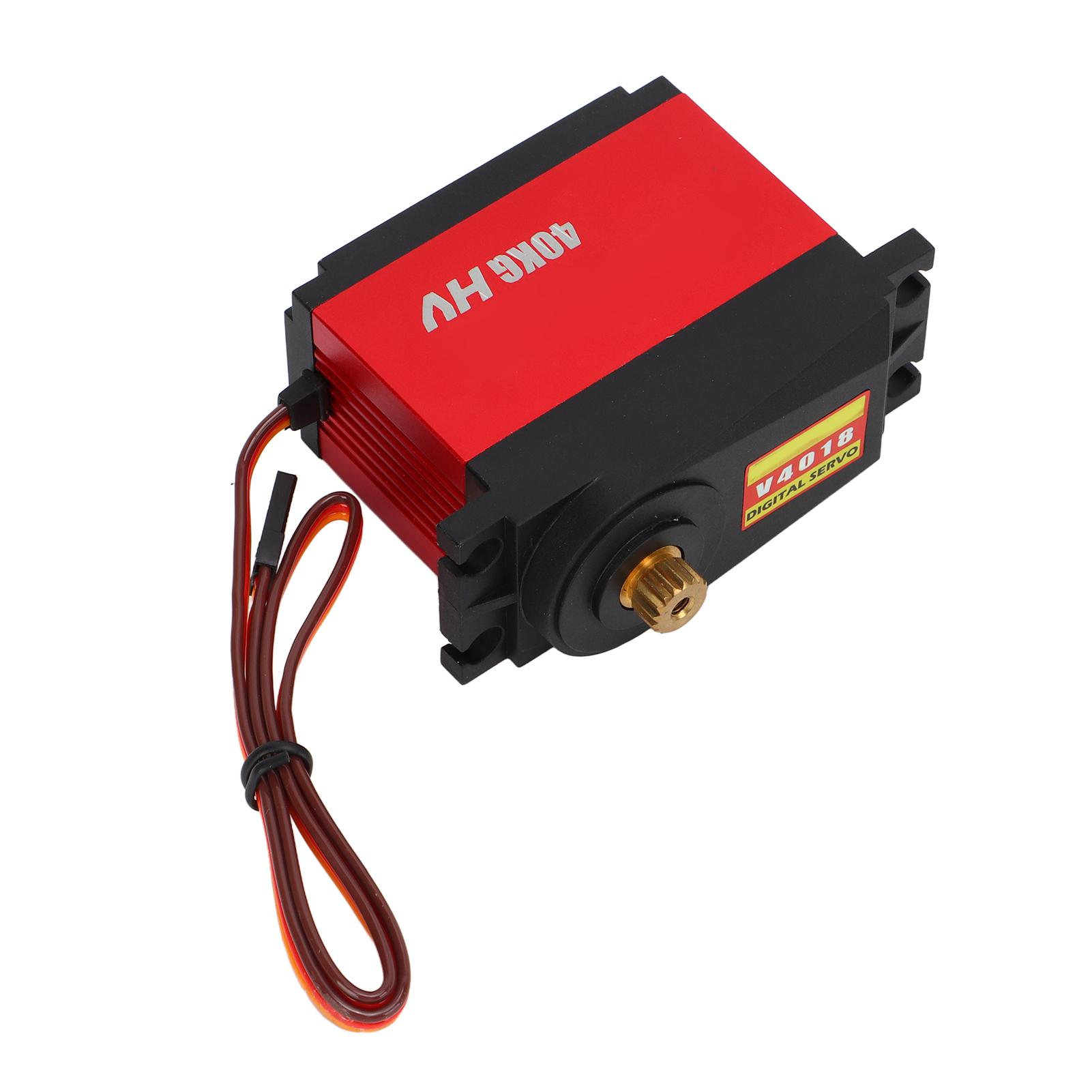 

SPMS905 RC 40KG Metal Gear Servo 17T Waterproof 6.0‑7.4V Replacement for ARRMA 1 5 Outcast Kraton 8s