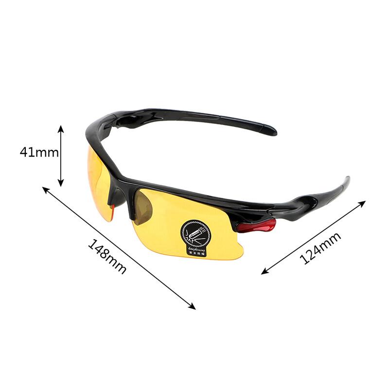 Car Driver Anti-Glare Night Vision Goggles Men Driving Non-polarized Sunglasses Shades Eyewear