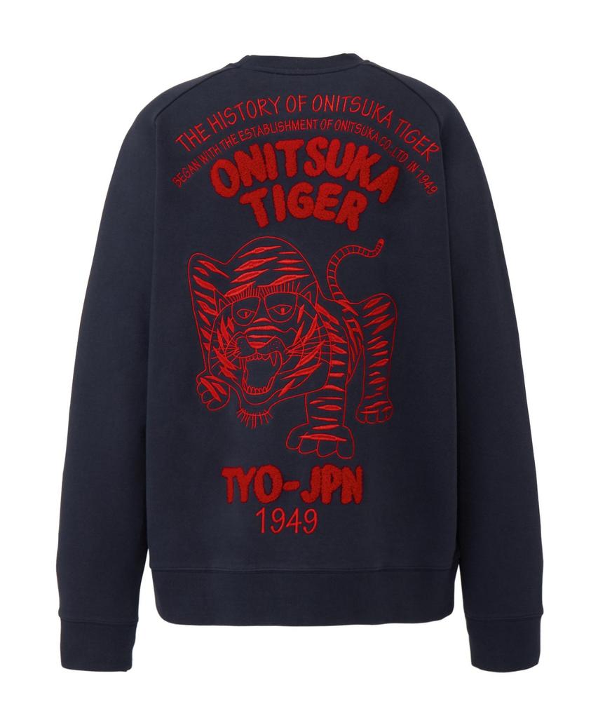Onicheukataigeo Graphic Embroidered Sweatshirt 2183B562_400
