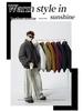 Men's Thickened Warm Stand-up Collar Pilot Jacket for Autumn/Winter