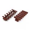 20pcs Moc Stairs 7 X 4 X 6 Straight Open 30134 DIY Enlighten Block Bricks Compatible with All Brands Assembles Particles My City