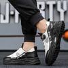 Men's Breathable Casual Sports Shoes for All Seasons New Soft Soled Rotating Shoelaces Outdoor Travel Shoes Student Sports Shoes