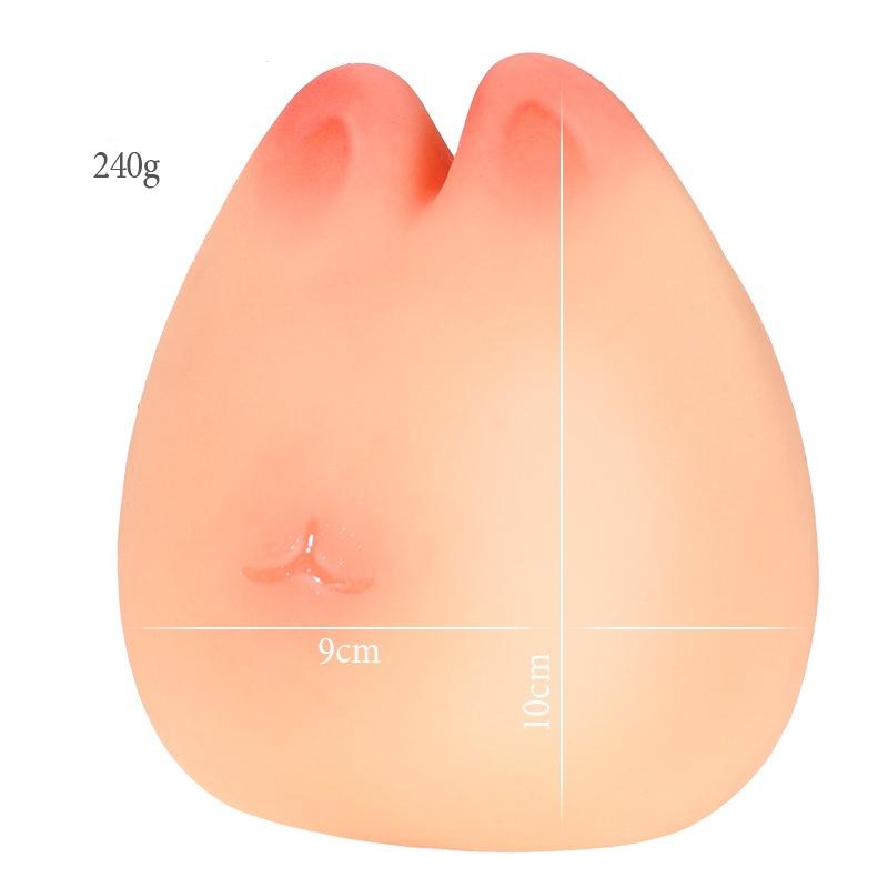 Men's Masturbation Cup Kitty Shape Vagina Sex Stress Relif Nude Soft Skin Feel Adult Sex Doll Sex Toy