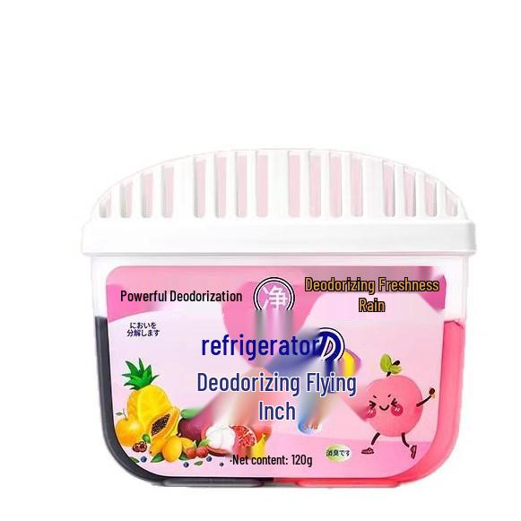 Two-Pack Refrigerator Deodorizer with Activated Carbon for Odor Removal and Purification