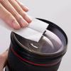High Absorbency Soft Fiber Lens Cleaning Sheets Tissues Wipes for Sensitive Optics Quick Stain Removal Compact Packaging