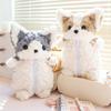 Plush Dog Doll Stationery Bag Simulated Little Dog Pen Pouch Little Dog Doll Pencil Bag  Stationery
