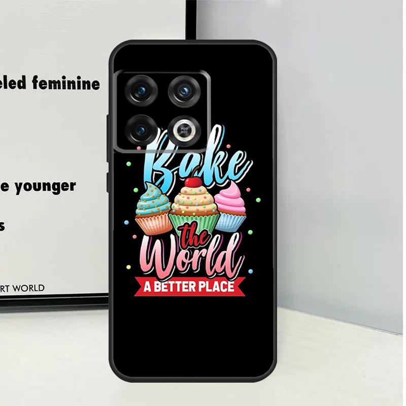 Baking Cook Chef For OnePlus Nord 5 CE 4 2 3 Lite N20 N30 Case For OnePlus 15R 13R 12R 13 12 11 10 Pro 10T 13T
