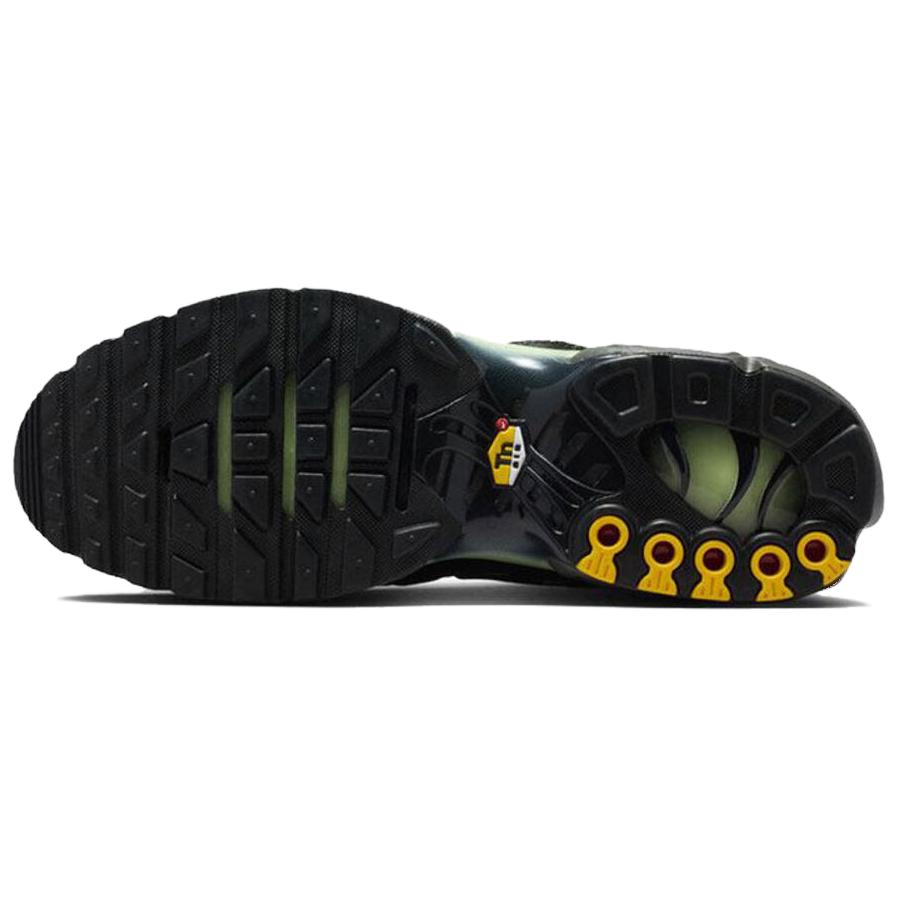 Nike Air Max Plus Versatile Comfortable Running Shoes Unisex Sneakers Black DM0032-035