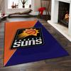 Phoenix Suns Basketball Logo Rug Non-slip rug suitable for living room and bedroom sofas