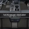 Nissan Sylphy TPE Floor Mats: 14th-15th Gen, Full Coverage Foot Mats