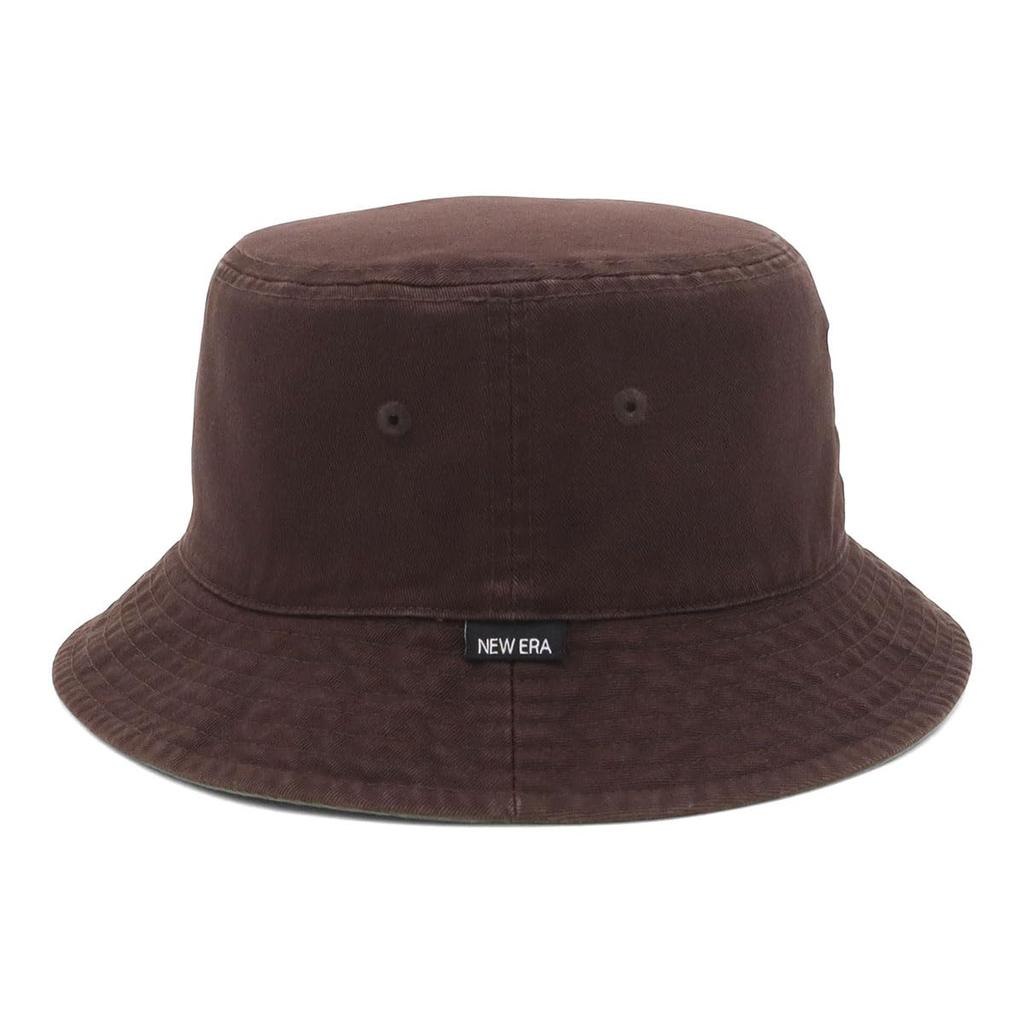 New Era Reversible Bucket Hat MLB York Mets Burntwood Cotton BUCKET01 REV Outdoor M/L
