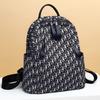 Backpack Women's New Backpack Women's Fashion Commuter Large Capacity Canvas Travel Junior High School School Bag Luggage