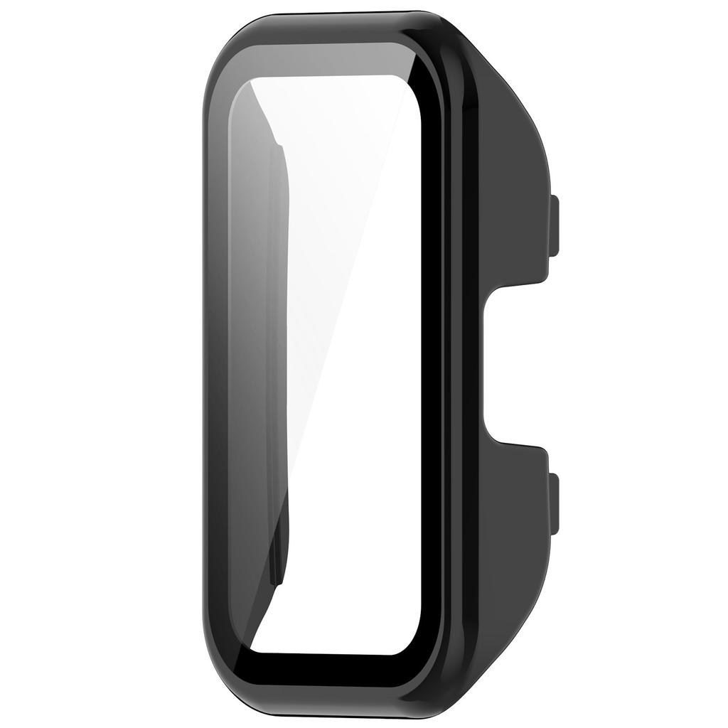 Full Protective Case For Huawei Band 9 Screen Protector Cover PC Shell +tempered glass Film for Huawei band 8 Accessories 2in1