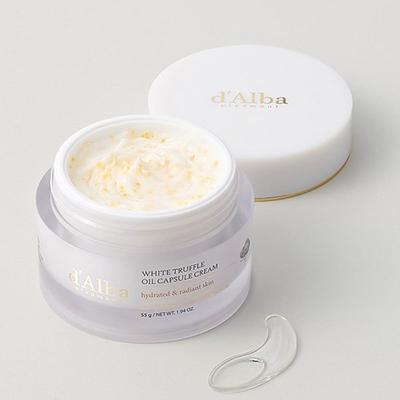 [Dalba] White Truffle Vita Capsule Cream 55g (Vitamin, Glutathione)