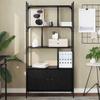 Bookshelf 76.5 x 30 x 154.5 cm Particleboard