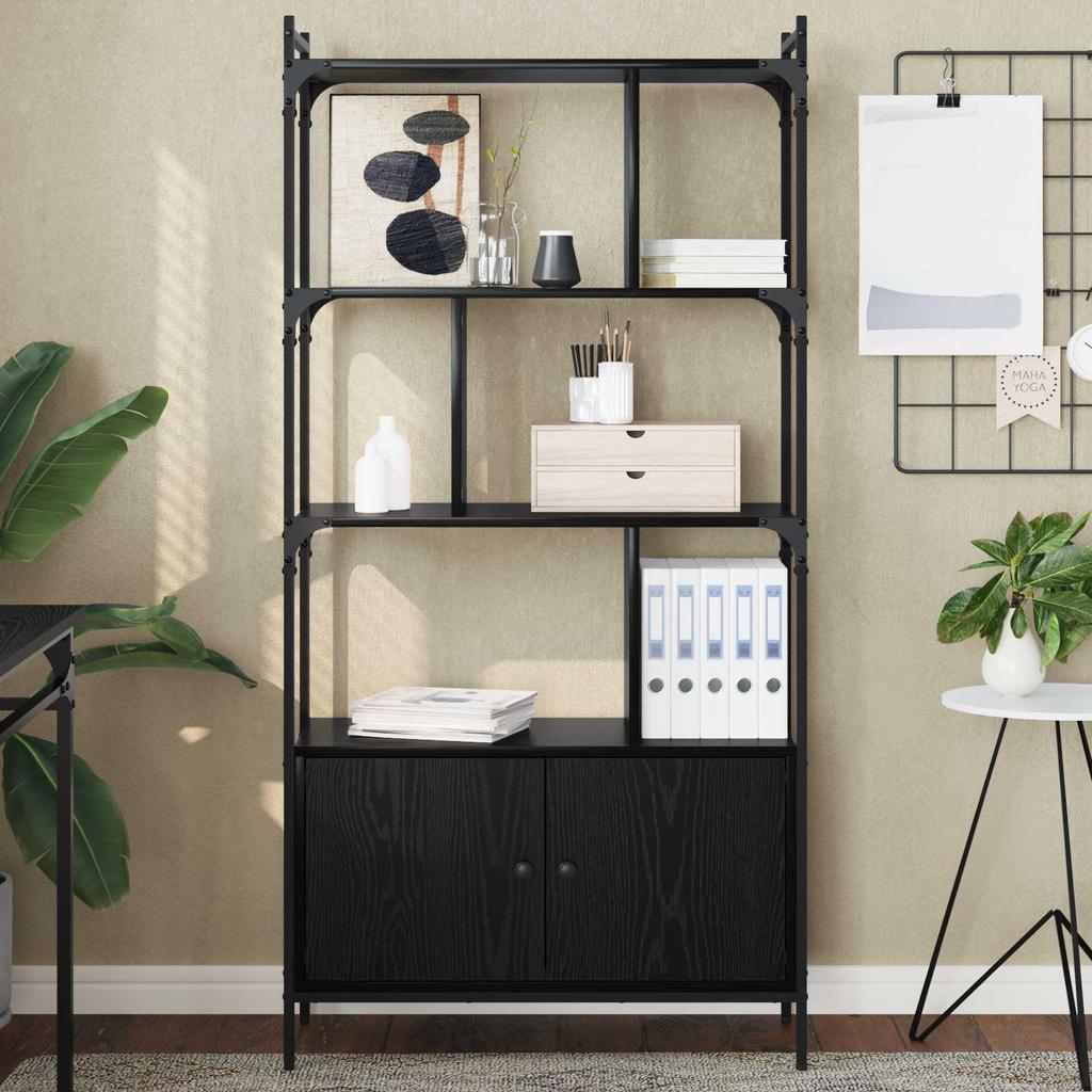 Bookshelf 76.5 x 30 x 154.5 cm Particleboard