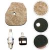 TuneUp Kit for HS46 and For HS56 with Air Filter Fuel Filter and Spark 42421201800 Compatible Replacement Parts