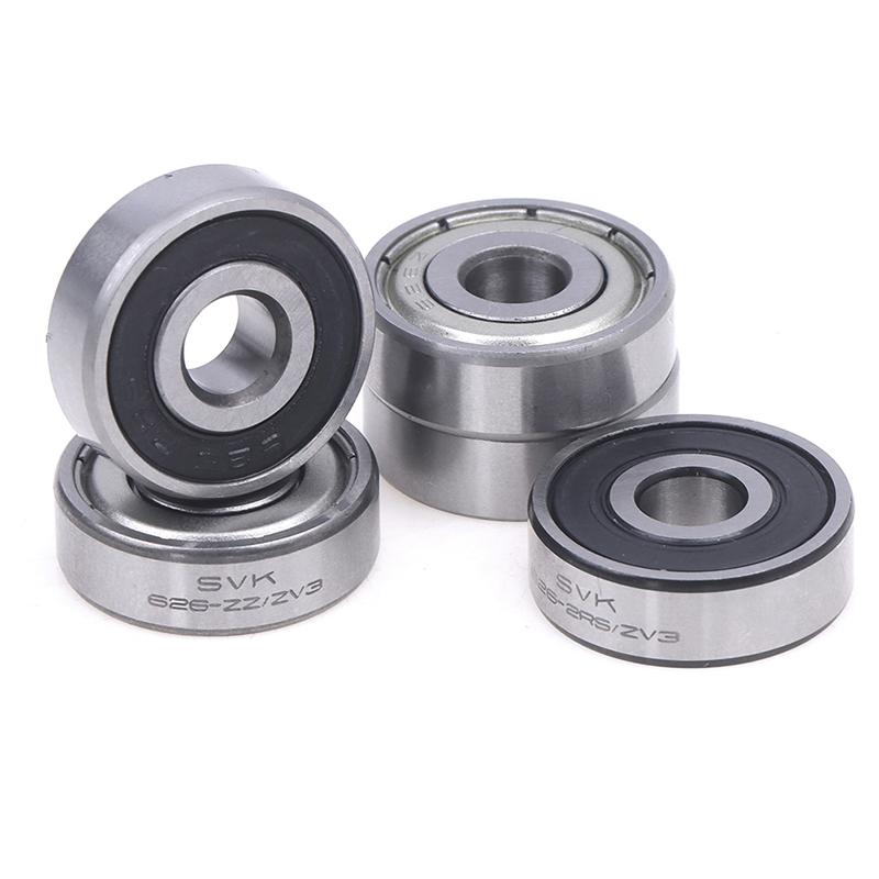 

5 шт. 626 подшипник 6X19X6 мм резиновая крышка герметичные шарикоподшипники 626-2 626