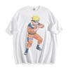 Naruto Uzumaki Ninja Pose T-Shirt - Legendary Hero Design Unisex Tee