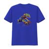 Leopard Gecko Lizard Gaming Controller Popart T Shirt Vintage Slightly Breathable Soft Comfortable Unisex