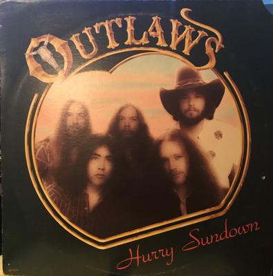 LP Record OUTLAWS - Hurry Sundown AB4135 Arista 1977 US Rock Used