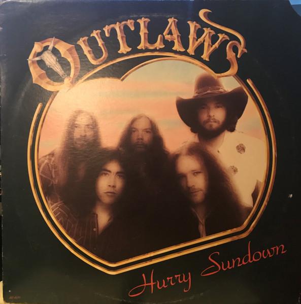 

LP Record OUTLAWS - Hurry Sundown AB4135 Arista 1977 US Rock Used