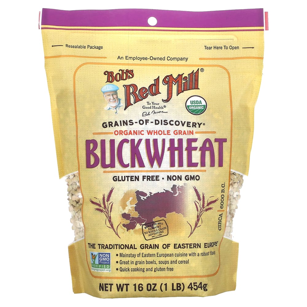 iHerb Bob s Red Mill Whole Grain Buckwheat, 16oz (454g)