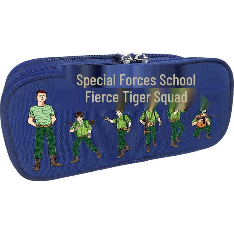 Special Forces School Manga Series