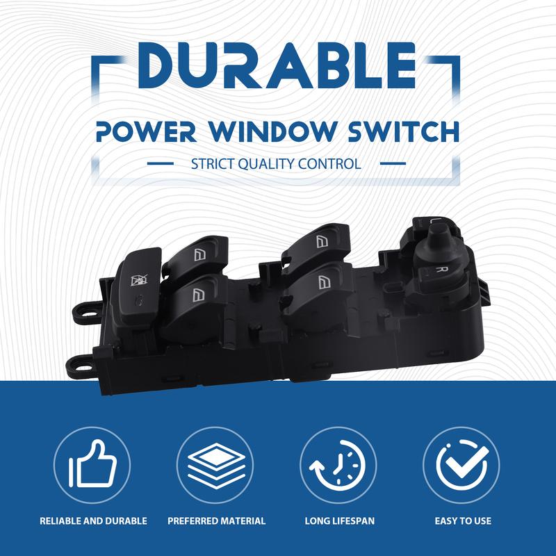 A16P-Car LRO07401 Electric Window Control Switch Power Window Switch For Land Rover Freelander II 2006-2010