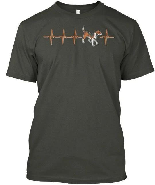 

Premium American Foxhound Dog Lover Tee T shirt Made in the USA Size S to 5XL 3XL