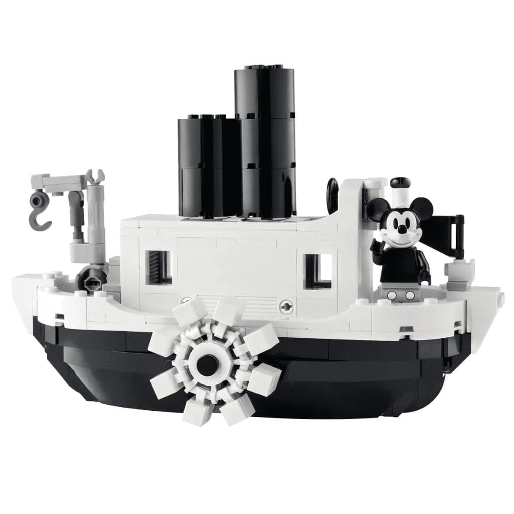 LEGO Mini Steamboat Willie GWP Limited 424 (40659, Pieces).
