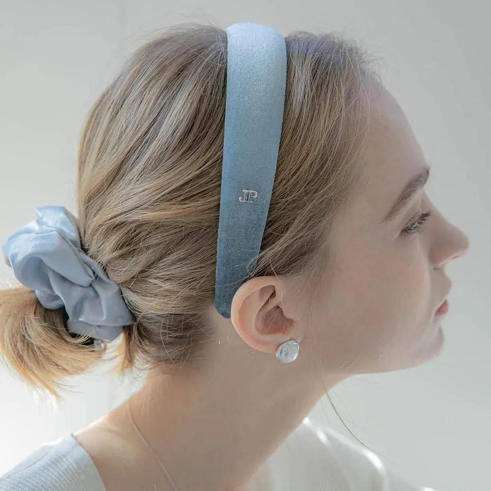 Pastel Velvet Hairband JP-22-001HB cream