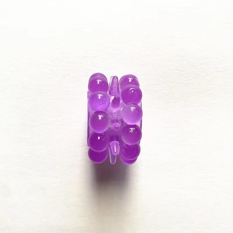 One-Hand Adult Sex Toy: Big and Small Flower Spiky Sleeves, Fun Heterosexual Sleeve.